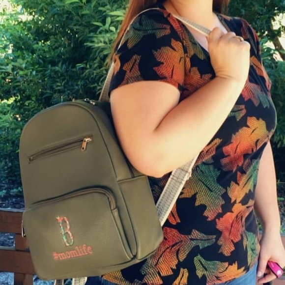 thirty one boutique backpack personalization